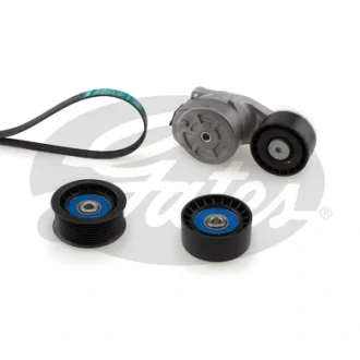 Комплект поліклинового ременя (із натягувачем) SCANIA G I, P I, R I, T DC09.110-DT12.18 01.03-05.19 Gates K028PK1890HD