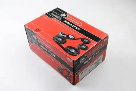 Роликовый модуль натяжителя ремня (ролик, ремень) Gates K036PK1053