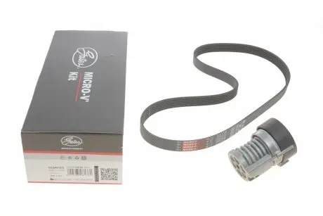 Роликовый модуль натяжителя ремня (ролик, ремень) Gates K036PK1078
