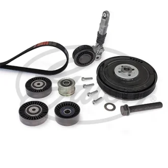 Фото 1 - комплект поликлинових ременів (з роликами) VW CRAFTER 30-35, CRAFTER 30-50 2.5D 04.06-05.13 Gates K036PK2580XS Комплект поликлинових ременів (з роликами) VW CRAFTER 30-35, CRAFTER 30-50 2.5D 04.06-05.13 Gates K036PK2580XS (фото 1)