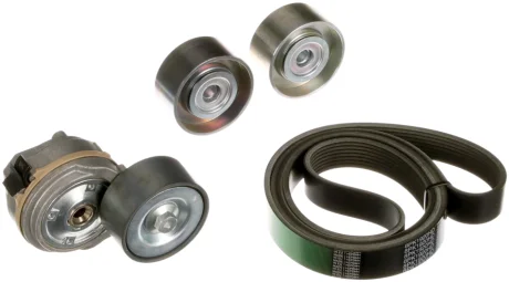 Фото 1 - комплект поліклинового ременя (із натягувачем) MAN TGS I, TGX I D2066LF01-D2676LFAY 10.05- Gates K038PK1920HD Комплект поліклинового ременя (із натягувачем) MAN TGS I, TGX I D2066LF01-D2676LFAY 10.05- Gates K038PK1920HD (фото 1)