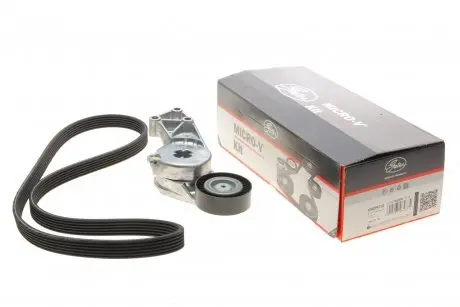 Роликовый модуль натяжителя ремня (ролик, ремень) Gates K046DPK1195