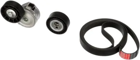 Поликлиновой ременный комплект Gates K056PK1740