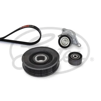 Комплект поликлинових ременів (з роликами) NISSAN PRIMASTAR OPEL VIVARO A RENAULT ESPACE IV, LAGUNA, LAGUNA II, LAGUNA III, TRAFIC II, VEL SATIS 2.0D 08.05- Gates K057PK1973