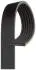 Ремінь генератора BMW 1 (F20/F21)/3 (F30/F80) 1.6i 11-/Honda Civic VII/FR-V 1.7i 01- Gates K060388RPM (фото 1)