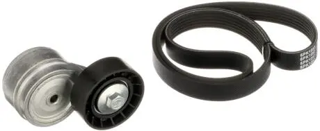Поликлиновой ременный комплект Gates K066PK1053