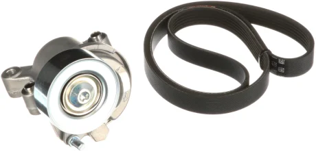 Комплект поліклинового ременя (із натягувачем) MITSUBISHI ASX, OUTLANDER III 2.2D 08.12- Gates K076PK1368