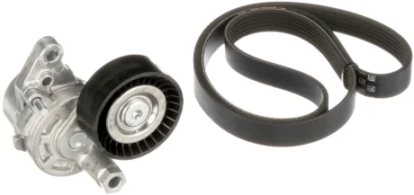 Комплект поліклинового ременя (із натягувачем) NISSAN ALTIMA, TEANA III 2.5 05.12- Gates K076PK1428