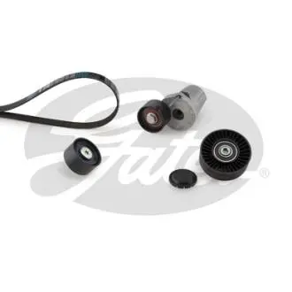 Поликлиновой ременный комплект Gates K076PK1605