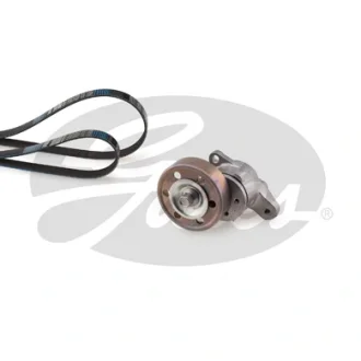Комплект поликлинових ременів (з роликами) TOYOTA RAV 4 II 2.0D 05.01-11.05 Gates K095PK885