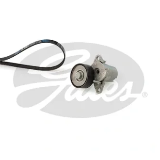 Комплект поликлинових ременів (з роликами) AUDI A4 ALLROAD B8, A4 B8, A5, A6 C7, Q3, Q5, VW BEETLE, SCIROCCO III 1.8/2.0/2.0ALK 01.08-10.18 Gates K106PK1098