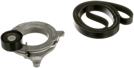 Комплект поліклинового ременя (із натягувачем) BMW 1 (F40), 1 (F70), 2 (F45), 2 GRAN COUPE (F44), 2 GRAN COUPE (F74), 2 GRAN TOURER (F46), 2 GRAN TOURER VAN (F46), X1 (F48) 1.5/2.0 03.14- Gates K116PK1173