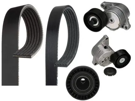 Поликлиновой ременный комплект Gates K116PK1540