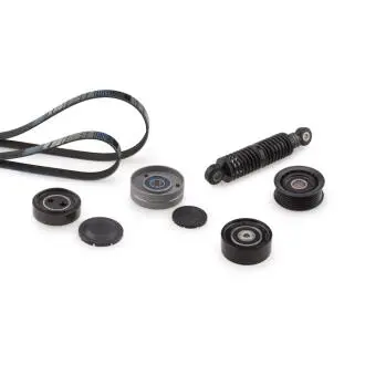 Ременный комплект Gates K126PK2403