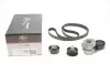 Комплект ремня генератора Citroen Jumper/Peugeot Boxer 2.2 HDi 11- (6PK1640) GATES K166PK1640
