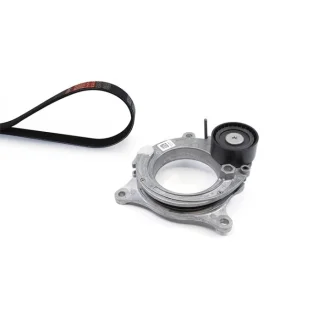 Комплект поликлинових ременів (з роликами) BMW 1 (F20), 1 (F21), 3 (G20, G80, G28), 3 (G21), 3 (G21, G81), 5 (G30, F90), 5 (G31), 6 GRAN TURISMO (G32), 7 (G11, G12), 8 (G14, F91) 1.5D/3.0D 03.15- Gates K276PK1153