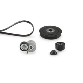 Поликлиновой ременный комплект Gates K296PK1708