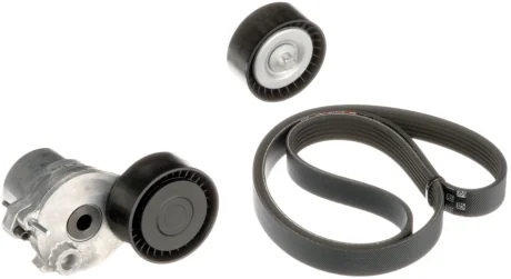 Фото 1 - комплект ремня генератора MB C-class (W204)/E-class (W212/W213) 08- (6PK1708) Gates K426PK1708 Комплект ремня генератора MB C-class (W204)/E-class (W212/W213) 08- (6PK1708) Gates K426PK1708 (фото 1)