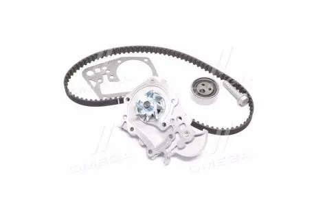 Комплект (ремень+ролик+насос) Gates KP15473XS