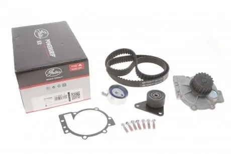 Комплект (ремень+ролик+насос) Gates KP15509XS