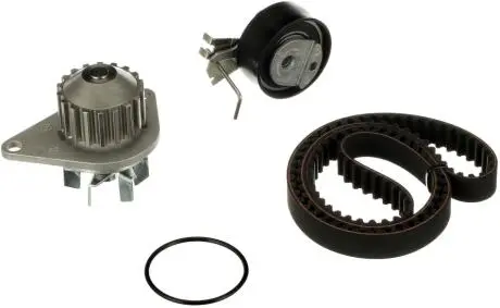 Набор ГРМ, пас+ролик+насос Gates KP15574XS