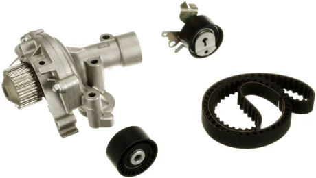 Комплект ГРМ (ремінь + ролик + водяний насос) CITROEN C5 I, PEUGEOT 406 2.0 03.01-10.04 Gates KP15582XS