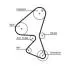 ZESTAW ROZRZ Z POMPе WODY CITROEN C3 1.4HDI 02- Gates KP15589XS (фото 2)