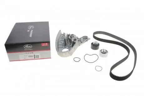 Комплект (ремень+ролики+насос) Gates KP15592XS