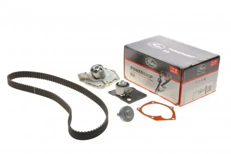 Комплект (ремень+ролик+насос) Gates KP15610XS