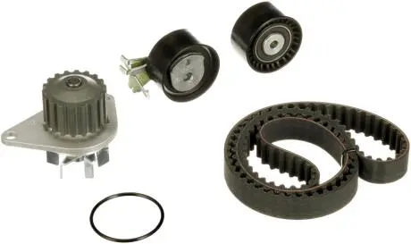 Насос води + комплект зубчатого ремня Gates KP15615XS