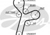 Роликовый модуль натяжителя ремня (ролик, ремень, насос) Gates KP15634XS (фото 1)