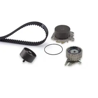 Набор ГРМ, пас+ролик+насос Gates KP15653XS