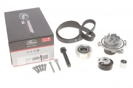 Комплект (ремень+ролик+насос) Gates KP15661XS