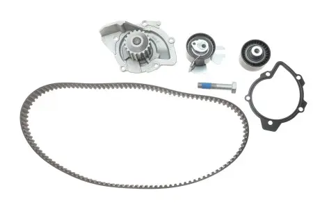 Комплект (ремінь+ролик+помпа) Gates KP15672XS