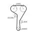 ZESTAW ROZRZ KP15680XS-1 Z POMPҐ WODY AUDI A3 1,4 12-14 Gates KP15680XS1 (фото 2)
