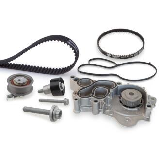 ZESTAW ROZRZ KP15680XS-1 Z POMPҐ WODY AUDI A3 1,4 12-14 Gates KP15680XS1