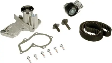 ZESTAW ROZRZ KP25433XS-2 Z POMPе WODY FORD FIESTA/FUSION 1,2/1,4 02-12 Gates KP25433XS2