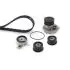 ZESTAW ROZRZ GATES KP25542XS Z POMPе WODY OPEL ZAFIRA/ASTRA G 2,0OPT 99-05 KP25542XS