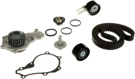 ZESTAW ROZRZ Z POMPе WODY FORD FIESTA 1,4TDCI 08- Gates KP25587XS