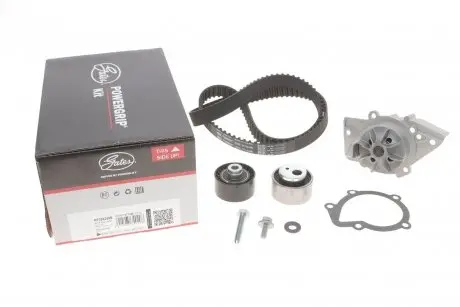 Комплект (ремень+ролик+насос) Gates KP35524XS