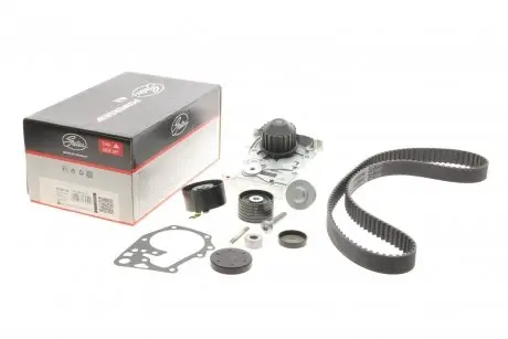 Комплект (ремень+ролик+насос) Gates KP35671XS