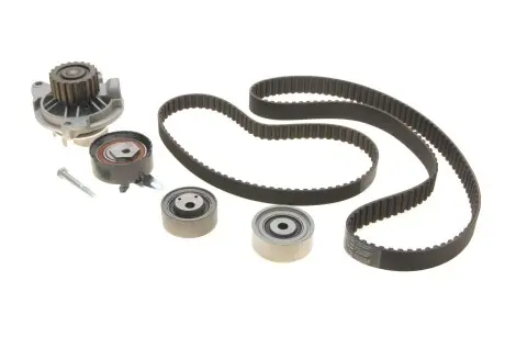 Комплект (ремень+ролик+насос) Gates KP45323XS