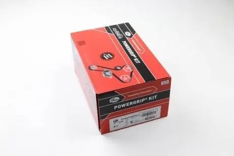 Комплект (ремень+ролик+насос) Gates KP55569XS-2