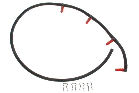 Шланг зливний BMW 3 (E90/F30/F80)/5 (E60/F10) 06-18 N47 D20 Gates MFL1366