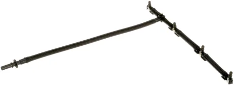 Трубка переливу палива (довжина 2 390мм) DS DS 3 / DS 3, DS 4 II, DS 7 CITROEN BERLINGO, BERLINGO/MINIVAN, C-ELYSEE, C3 AIRCROSS I, C3 AIRCROSS II, C3 III, C4 CACTUS, C4 III 1.2/1.5D 01.13- Gates MFL1369