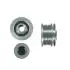 Шків генератора CITROEN C-CROSSER, C-CROSSER ENTERPRISE, MITSUBISHI OUTLANDER II, PEUGEOT 4007 2.2D 02.07- Gates OAP7266 (фото 1)