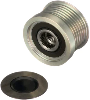 Шків генератора FUSO (MITSUBISHI) CANTER VII (FB7_, FE7_, FB8_, FE8_), CANTER VIII (FEA_, FEB_, FEC_, FGB_) MITSUBISHI CANTER (FE5, FE6) VI TEMSA PRESTIJ 3.0/3.0D 08.05- Gates OAP7306