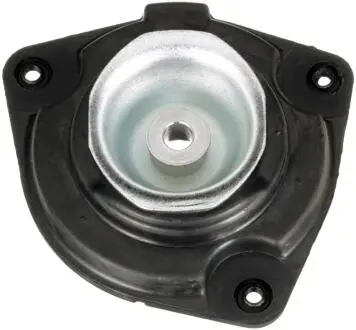 Подушка амортизатора (переднього) + підшипник Nissan Qashqai 07- (L) Gates SUS1811