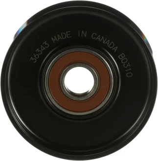 Ролик поліклинового ременя (метал) FORD USA EXPLORER HONDA S2000 HYUNDAI H-1, H-1 / STAREX, SANTA FÉ I LINCOLN NAVIGATOR 2.0-5.4 11.94- Gates T36343