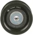 Ролик поліклинового ременя SCANIA 4 BUS, CITYWIDE, INTERLINK, IRIZAR CENTURY, IRIZAR I4, IRIZAR PB, K I, OMNIEXPRESS, OMNILINK, TOURING DC07.101-OC09.106 08.97- Gates T36883 (фото 2)
